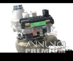 Turbo chrysler 300c - jeep cherokee 3.0 crd