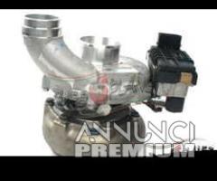 Turbo chrysler 300c - jeep cherokee 3.0 crd