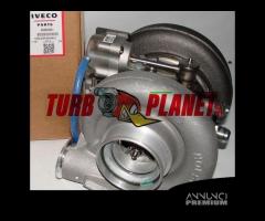 Turbina Turbo Iveco Cursor 10