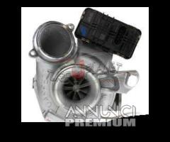 Turbina BMW 330D 430D 530D 730D X3 X4 X5 25 30 dx