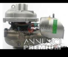 Turbo peugeot 1007/3008/5008 1.6 hdi fap 80 kw