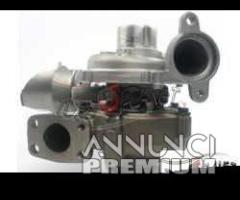 Turbo peugeot 1007/3008/5008 1.6 hdi fap 80 kw