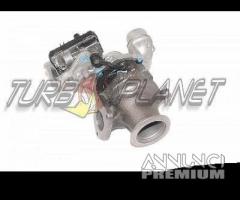 Turbo turbina bmw 114 D