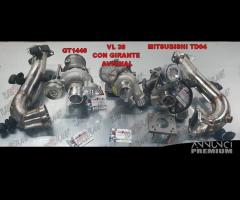 Turbina FIAT 500 ABARTH VL36 VL38 VL37 VL39 TURBO - 7