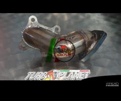 Downpipe Punto GT Uno Turbo 1,4 Mitsubishi td04