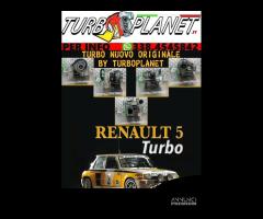 Turbo Turbina Renault R 5 GT Turbo