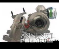 Turbina VW Golf VI 1.9 TDI 101CV 105CV Audi A3 - 2