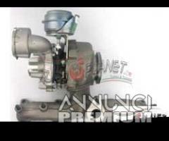 Turbina VW Golf VI 1.9 TDI 101CV 105CV Audi A3 - 4