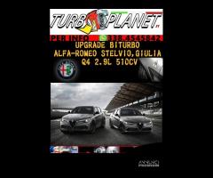 Turbina Alfa Romeo Stelvio/Giulia 2.2L 2.9 L Q4 - 2