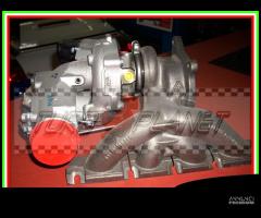 Turbo audi TT elaborato su cuscinetti