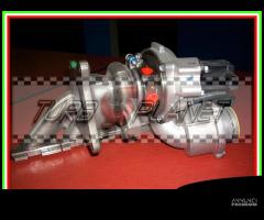 Turbo audi TT elaborato su cuscinetti