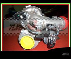 Turbo audi TT elaborato su cuscinetti