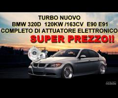 Turbo nuovo turbina bmw 320d 163cv e90 e91 120kw