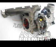 TURBINA AUDI A4 CABRIOLET (8H7, B6, 8HE, B7) 2.0 T - 6