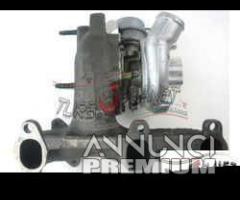 TURBINA AUDI A2 1.4 TDI