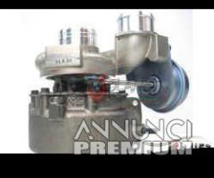 TURBINA  VOLKSWAGEN LT3 / CRAFTER 2.5 TDI