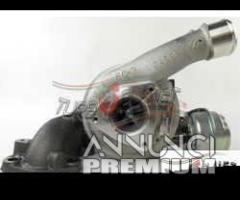 Turbo fiat per motori marinizzati ex 1.9 jtd - 1