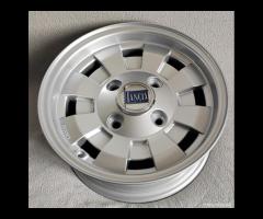 Cromodora cd28 6x14 lancia fulvia hf silver italia