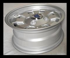 Cromodora cd28 6x14 lancia fulvia hf silver italia