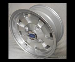 Cromodora cd28 6x14 lancia fulvia hf silver italia