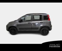 FIAT PANDA 0.9 TwinAir Turbo 85cv S/S E6-Temp 4x4