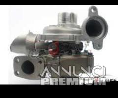 Turbo Volvo S40 II 1.6 D 80kw