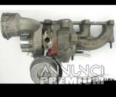 Turbo Volkswagen Polo IV 1.9 TDI 74kw