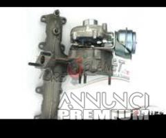 Turbo Volkswagen Bora 1.9 TDI 74 kw - 4