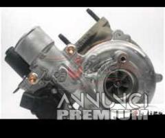 Turbo toyota Hilux 3.0 D4D 126 kw