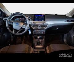 FORD FOCUS WAGON 1.0 EcoBoost Hybrid 125cv Busines