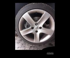 4 cerchi in lega/gomme Peugeot 207 CC 205/45 R17