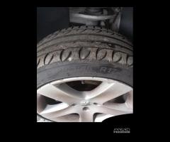 4 cerchi in lega/gomme Peugeot 207 CC 205/45 R17