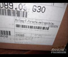 Airbag 4 Razze Porsche 996 NUOVO Colore BLU NOS