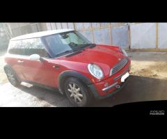 Ricambi Mini Cooper 1.6 del 2002