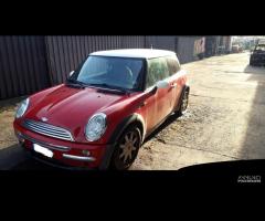 Ricambi Mini Cooper 1.6 del 2002