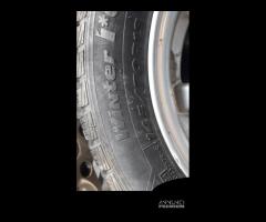 Aixam 4 cerchi e pneumatici invernali 145/70 R13