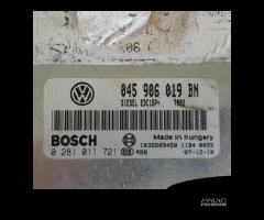 CENTRALINA MOTORE VOLKSWAGEN FOX 1.4 TDI *BOSCH 02