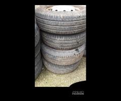 4 cerchi con pneumatici Fiat Ducato 205/70 R15