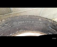 4 cerchi con pneumatici Fiat Ducato 205/70 R15