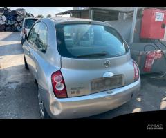 Ricambi per Nissan Micra 1.2 16v benz 2003 CR12