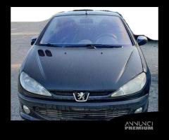 Ricambi Peugeot 206 CC 1.6 del 2006