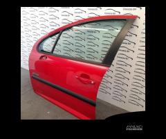 PORTA ANTERIORE SINISTRA PEUGEOT 207