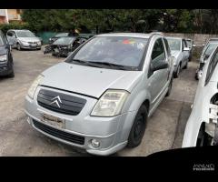 Ricambi usati per Citroen C2 1.4 TDCI 2005 8HZ