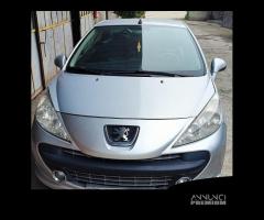 Ricambi Peugeot 207 cabrio 1.6 del 2007 - 1