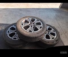 3 Cerchi in lega e gomme per Jeep Renegade da R18 - 1