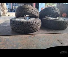 Citroen C5 - 4 cerchi in lega/gomme 225/55 R17 - 1