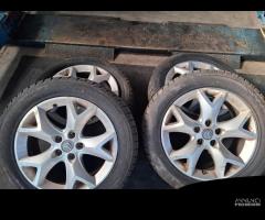 Citroen C5 - 4 cerchi in lega/gomme 225/55 R17 - 2