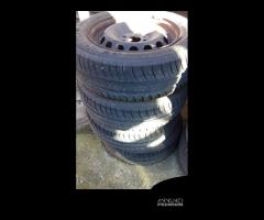 4 Cerchi e gomme New Panda 175/65 R14