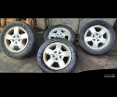 4 Cerchi in lega e gomme 205/60 R16 Honda HR-V - 1