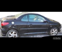 Peugeot 206 CC 1.6 benzina cod. mot. NFU - 2